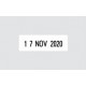 SINGLE COLOUR CLASSIC NON SELF INKING DATE STAMPS